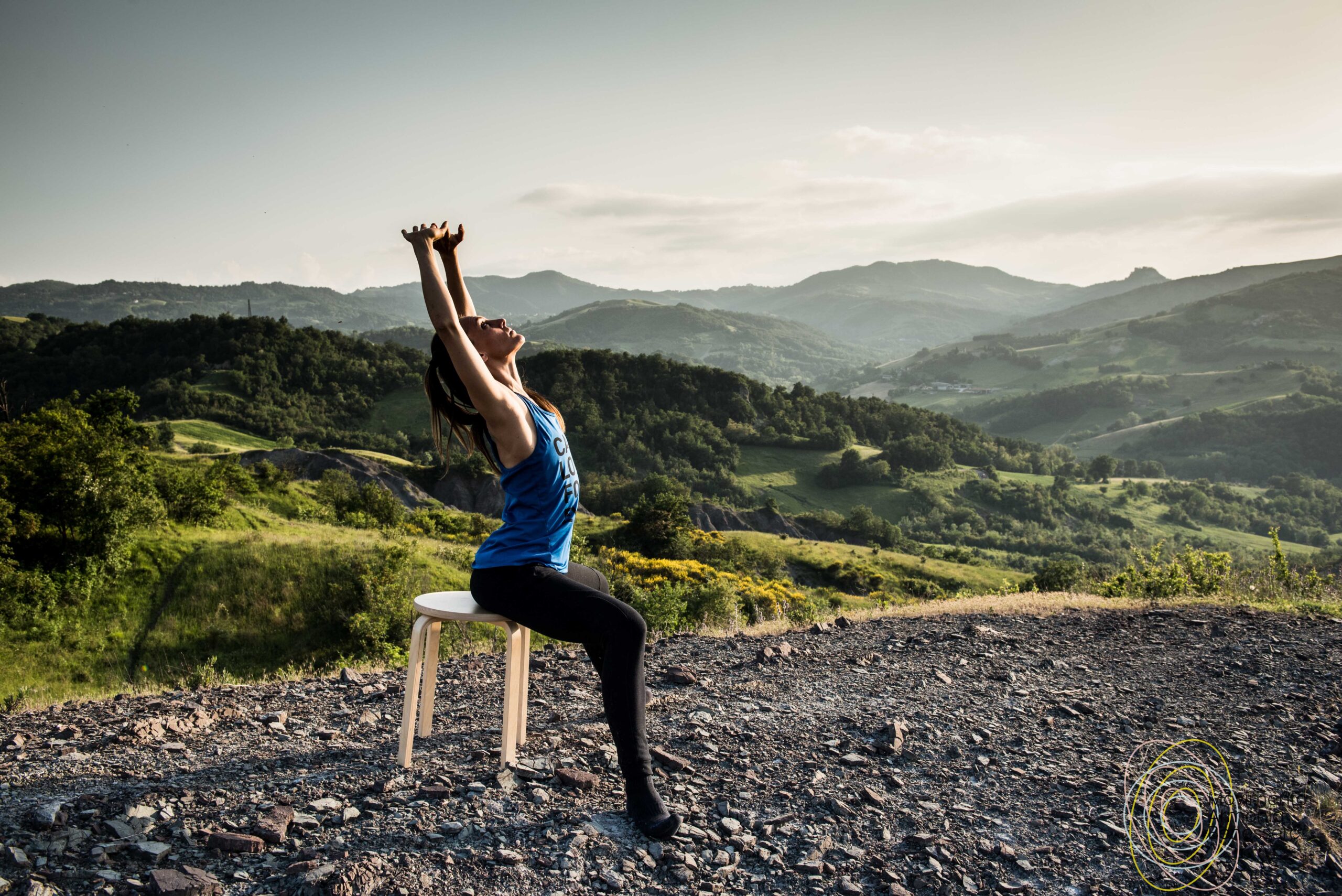 GYROTONIC® Una ragazza che fa GYROTONIC®